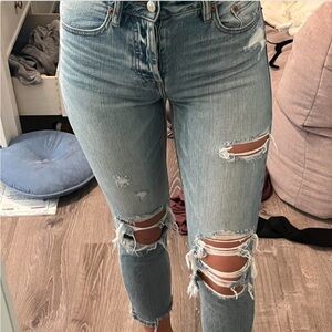 Daze Studios ripped skinny jeans